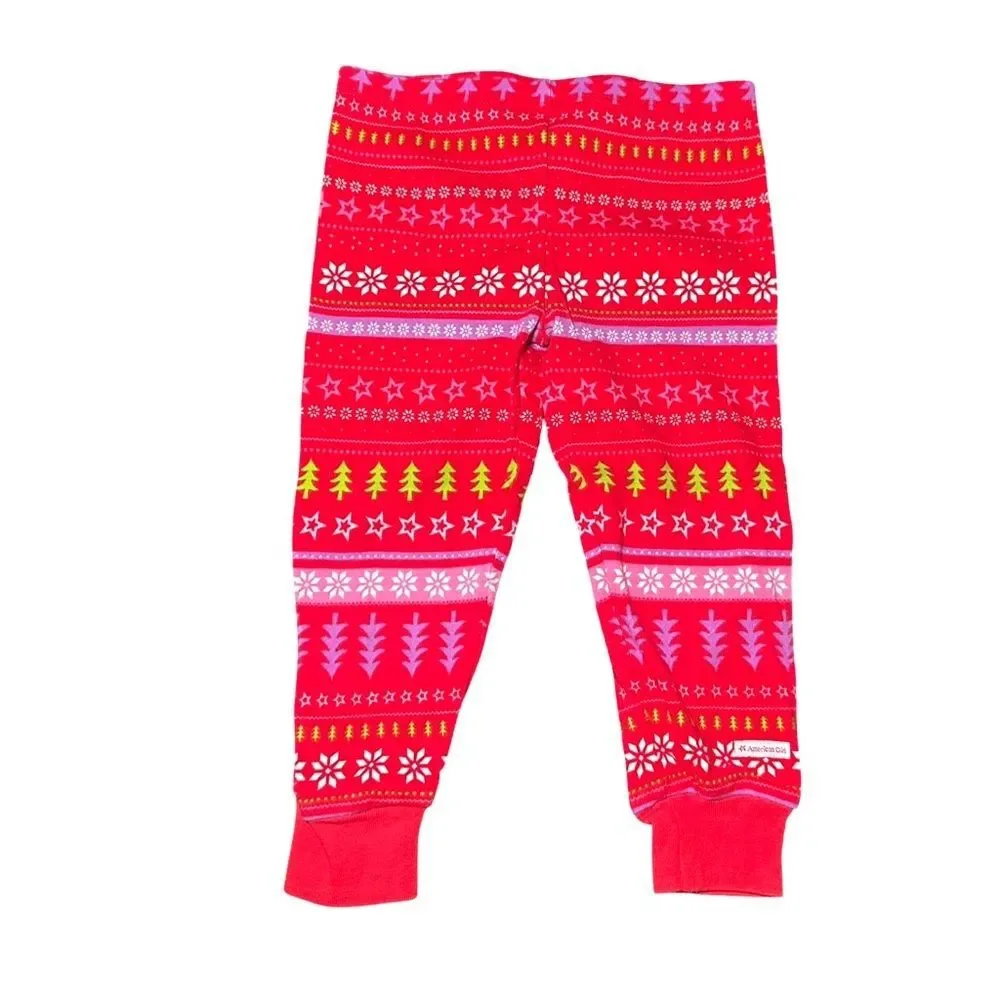 American Girl Doll Bitty Baby Toddler Girl Pajamas Pants